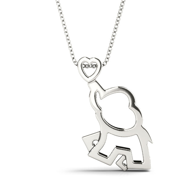Baby Elephant Pendant