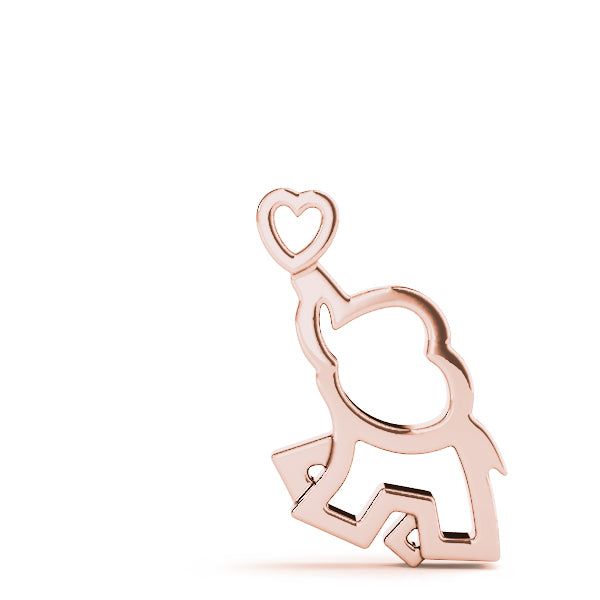 Baby Elephant Pendant