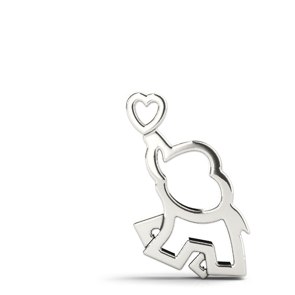 Baby Elephant Pendant