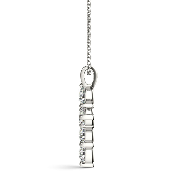 Cross Diamond Pendant · 0.72 ct tw