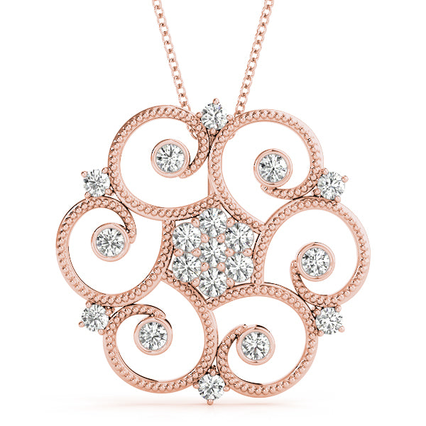 Fashion Diamond Pendant · 0.35 ct tw