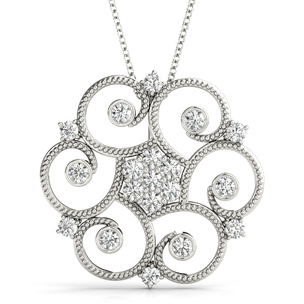 Fashion Diamond Pendant · 0.35 ct tw