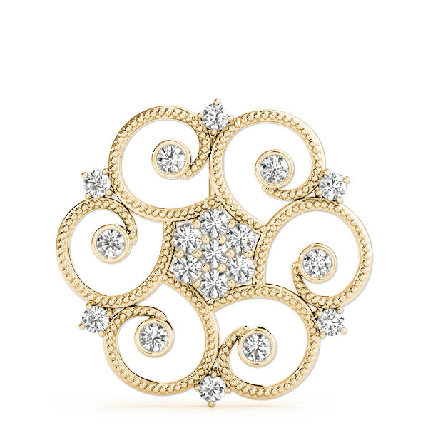 Fashion Diamond Pendant · 0.35 ct tw