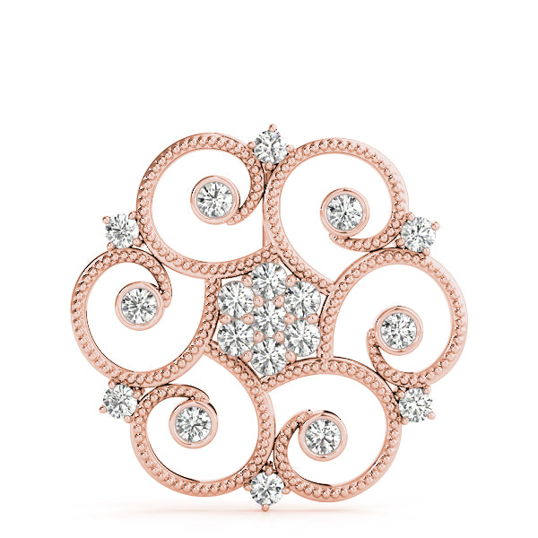 Fashion Diamond Pendant · 0.35 ct tw