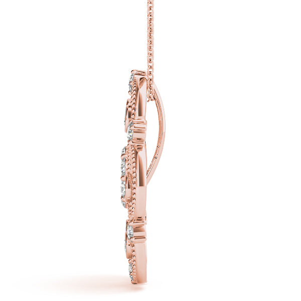 Fashion Diamond Pendant · 0.35 ct tw