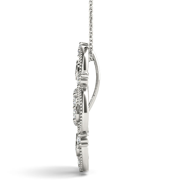 Fashion Diamond Pendant · 0.35 ct tw