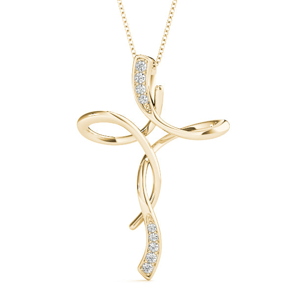 Fashion Diamond Pendant · 0.06 ct tw