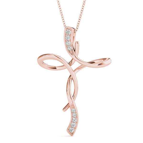 Fashion Diamond Pendant · 0.06 ct tw
