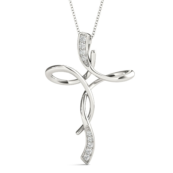 Fashion Diamond Pendant · 0.06 ct tw