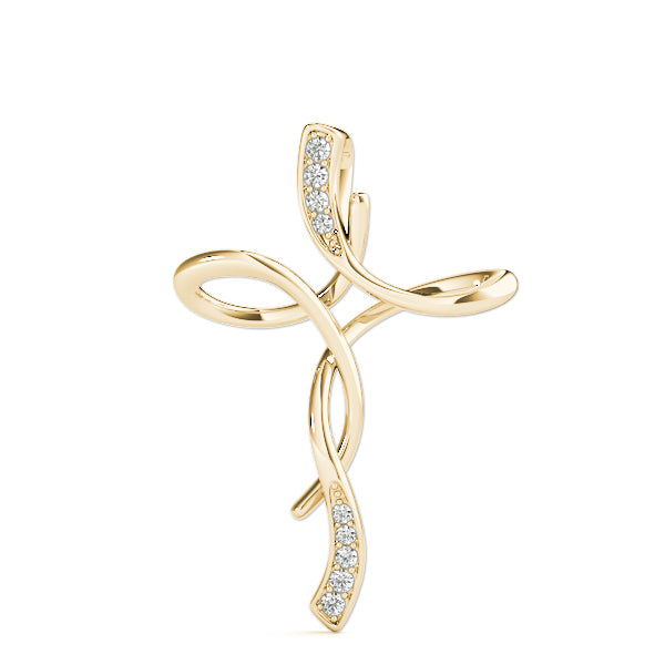 Fashion Diamond Pendant · 0.06 ct tw