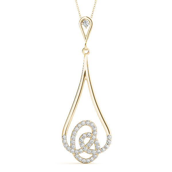 Fashion Diamond Pendant · 0.44 ct tw