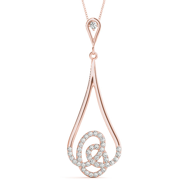 Fashion Diamond Pendant · 0.44 ct tw