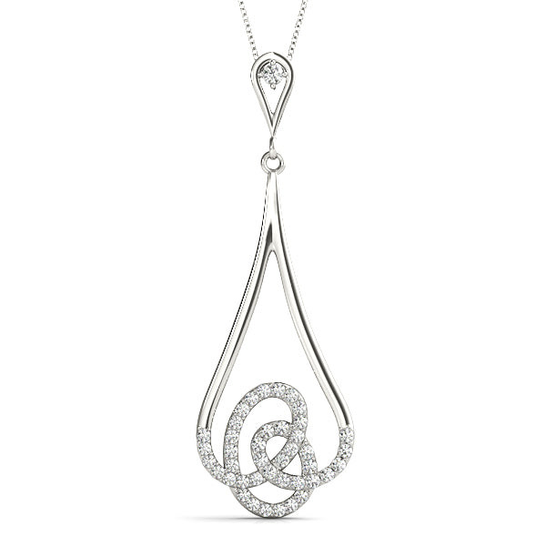 Fashion Diamond Pendant · 0.44 ct tw