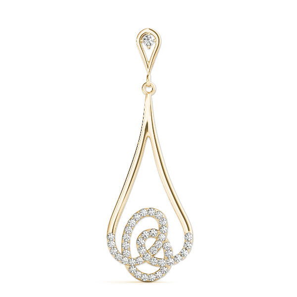 Fashion Diamond Pendant · 0.44 ct tw
