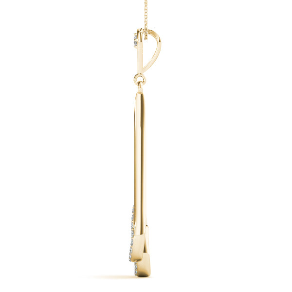 Fashion Diamond Pendant · 0.44 ct tw