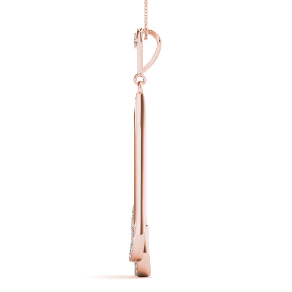 Fashion Diamond Pendant · 0.44 ct tw