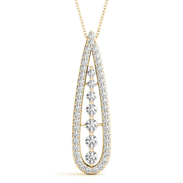 Fashion Diamond Pendant · 0.60 ct tw