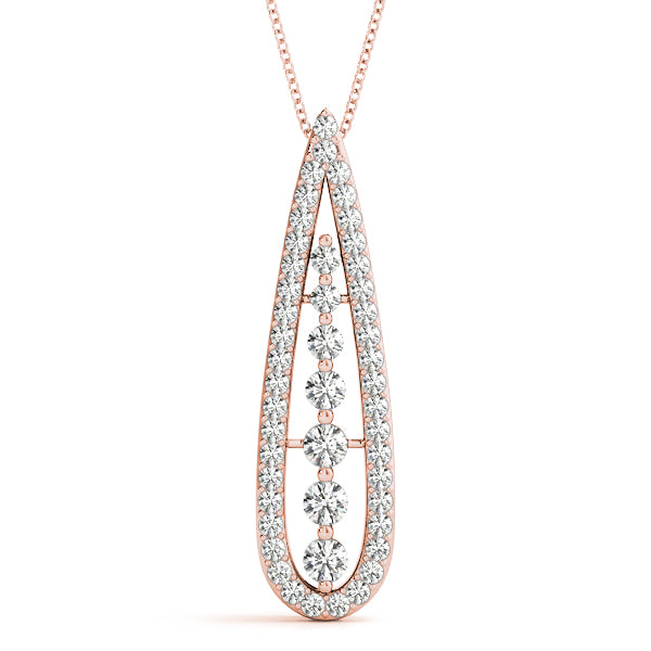 Fashion Diamond Pendant · 0.60 ct tw