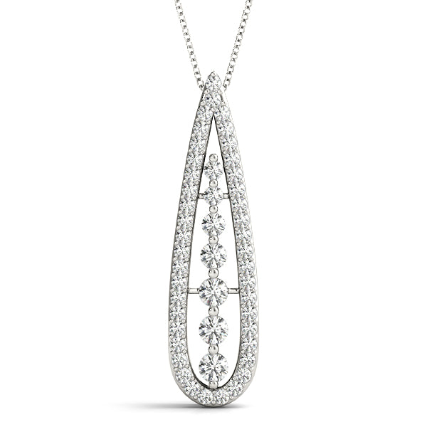 Fashion Diamond Pendant · 0.60 ct tw