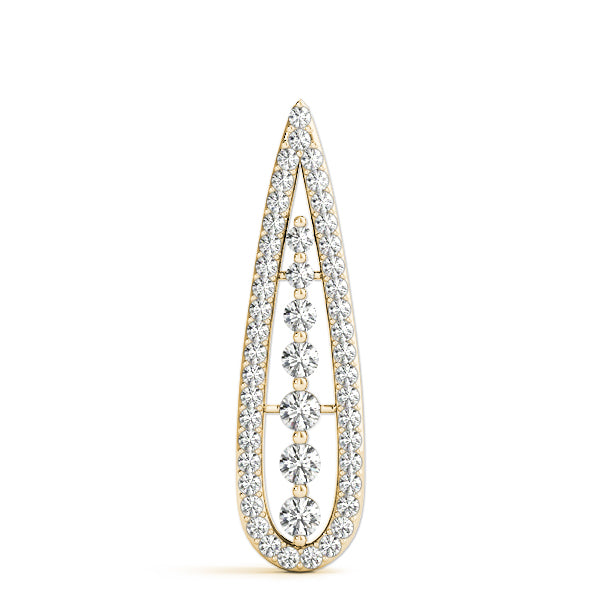 Fashion Diamond Pendant · 0.60 ct tw
