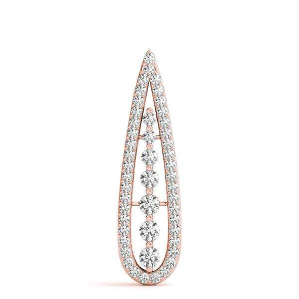 Fashion Diamond Pendant · 0.60 ct tw