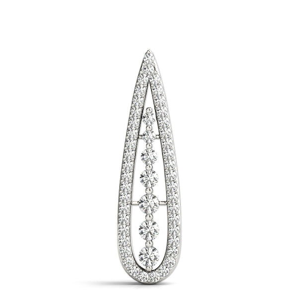 Fashion Diamond Pendant · 0.60 ct tw