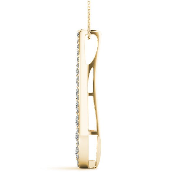 Fashion Diamond Pendant · 0.60 ct tw