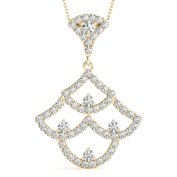 Fashion Diamond Pendant · 0.63 ct tw