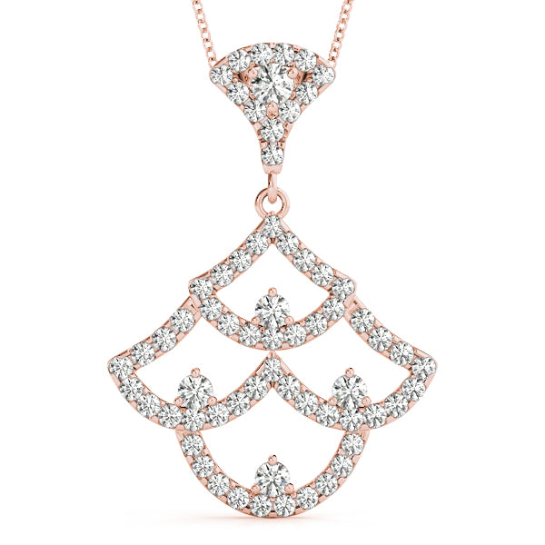 Fashion Diamond Pendant · 0.63 ct tw