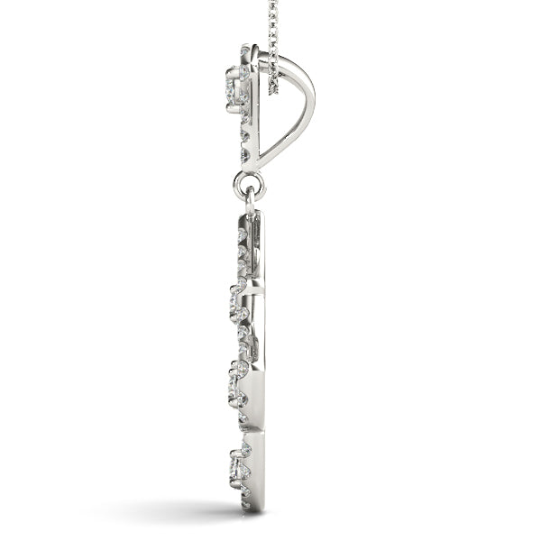 Fashion Diamond Pendant · 0.63 ct tw