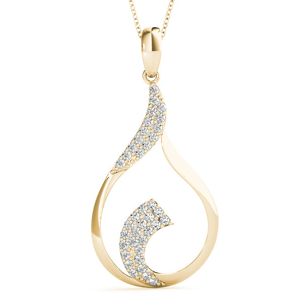 Fashion Diamond Pendant · 0.28 ct tw