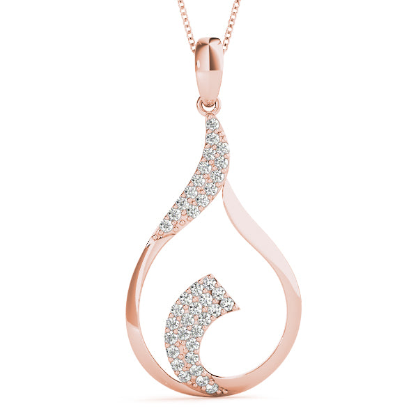 Fashion Diamond Pendant · 0.28 ct tw