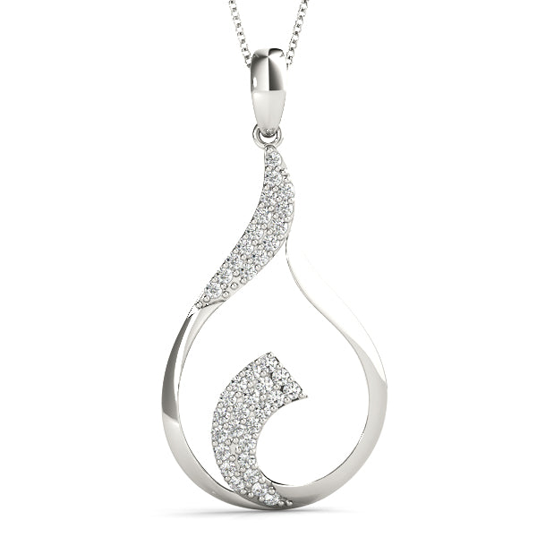 Fashion Diamond Pendant · 0.28 ct tw