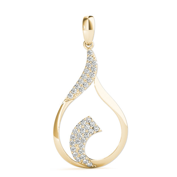 Fashion Diamond Pendant · 0.28 ct tw