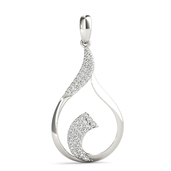 Fashion Diamond Pendant · 0.28 ct tw