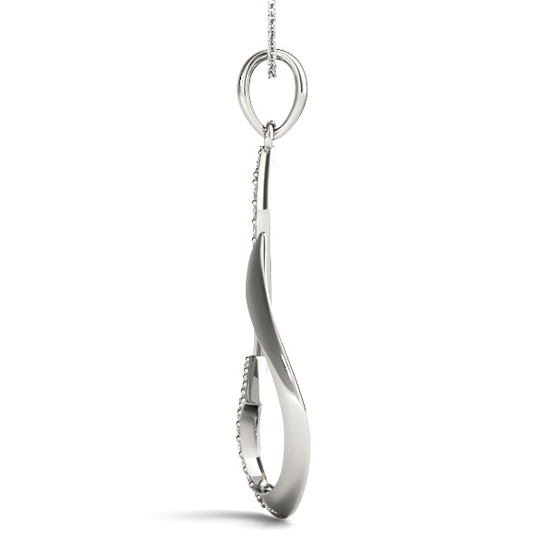 Fashion Diamond Pendant · 0.28 ct tw