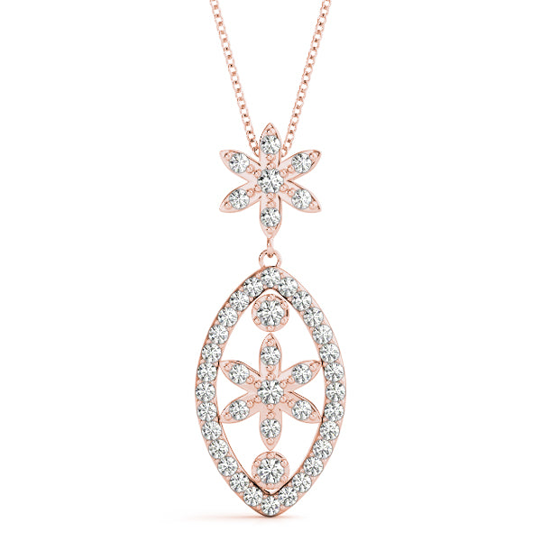 Fashion Diamond Pendant · 0.37 ct tw