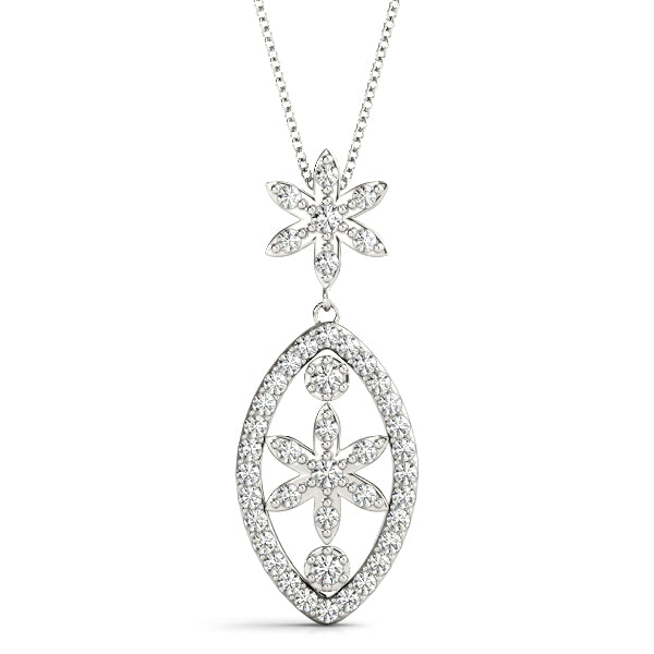 Fashion Diamond Pendant · 0.37 ct tw