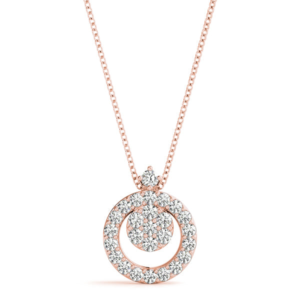 Fashion Diamond Pendant · 0.30 ct tw