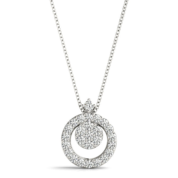 Fashion Diamond Pendant · 0.30 ct tw