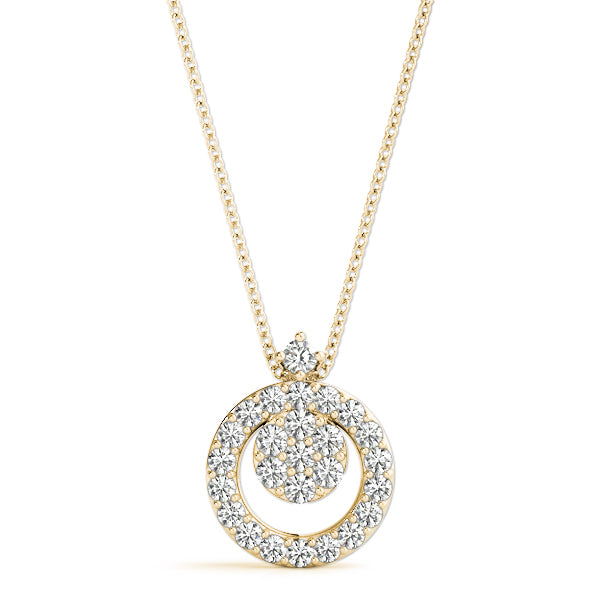 Fashion Diamond Pendant · 0.30 ct tw