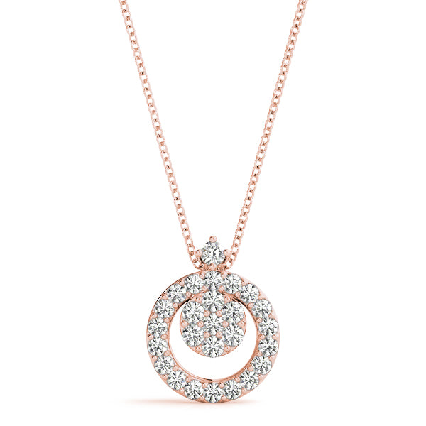 Fashion Diamond Pendant · 0.30 ct tw