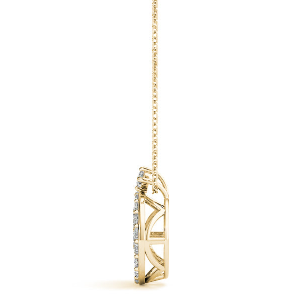 Fashion Diamond Pendant · 0.30 ct tw