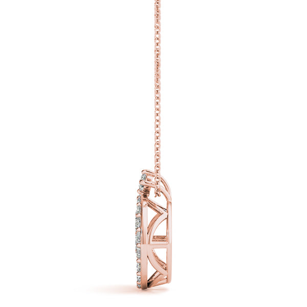 Fashion Diamond Pendant · 0.30 ct tw