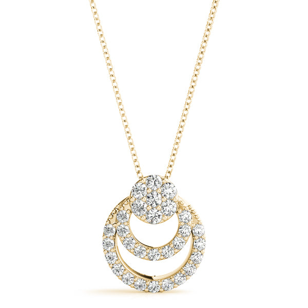 Fashion Diamond Pendant · 0.24 ct tw