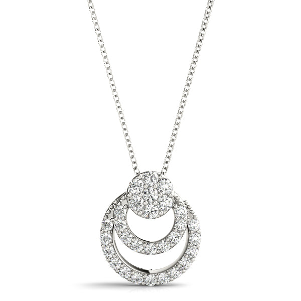 Fashion Diamond Pendant · 0.24 ct tw