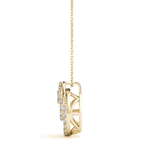 Fashion Diamond Pendant · 0.24 ct tw