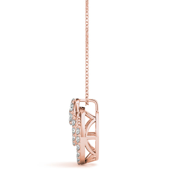 Fashion Diamond Pendant · 0.24 ct tw