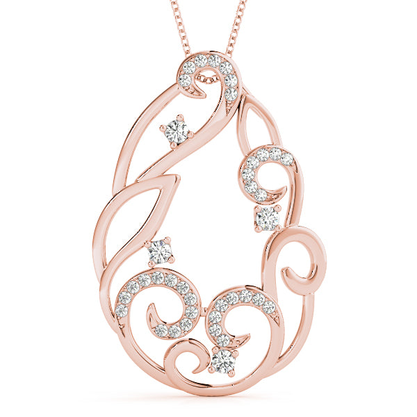 Fashion Diamond Pendant · 0.24 ct tw