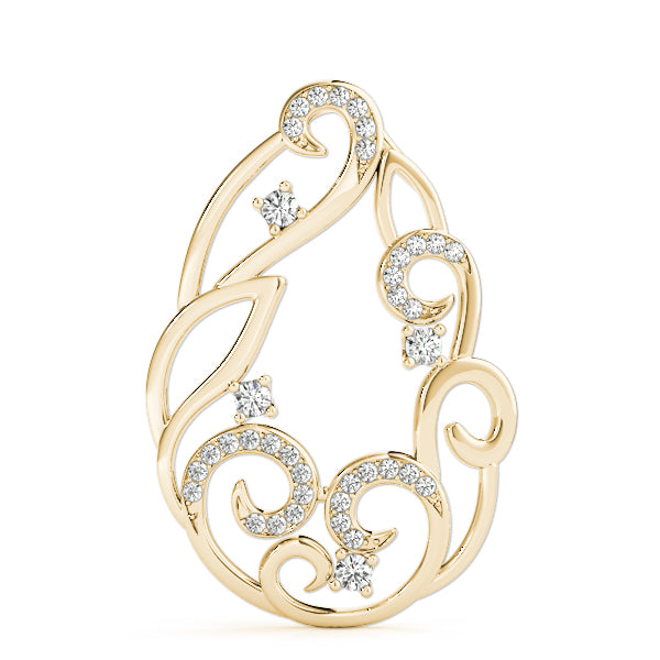 Fashion Diamond Pendant · 0.24 ct tw